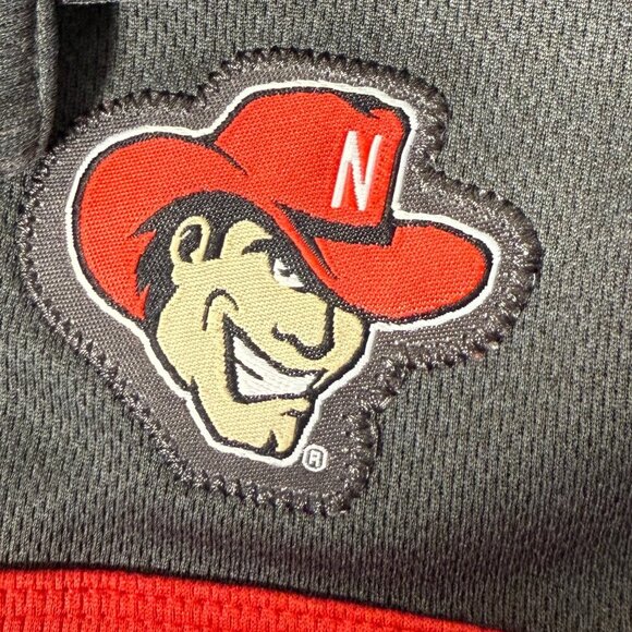 Herbie Husker Polo- Knights Apparel Brand/Rivalry Threads '91- Size M (38/40) - Picture 3 of 6